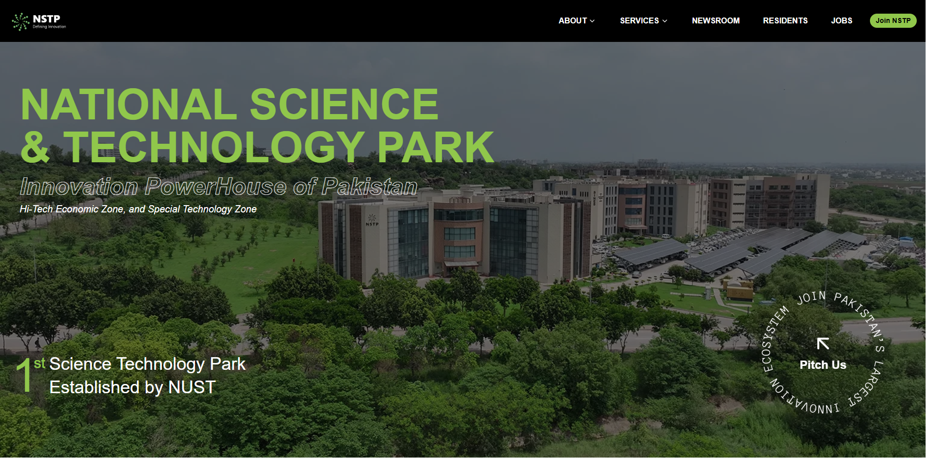 nstp website clone